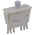 ZF Door Micro Switch, Button, DPDT 100 mA @ 125 V ac, -40 → +85°C