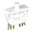 ZF Door Micro Switch, Button, DPDT 10 A @ 250 V ac, -40 → +85°C