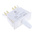 ZF Door Micro Switch, Button, DPDT 10 A @ 250 V ac, -40 → +85°C
