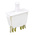 ZF Door Micro Switch, Button, DPDT 10 A @ 250 V ac, -40 → +85°C