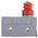 RS PRO Plunger Micro Switch, Screw Terminal, 15 A @ 250 V ac, SP-CO, IP54