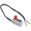 RS PRO Plunger Micro Switch, Pre-wired Terminal, 15 A @ 250 V ac, SPDT, IP54