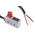 RS PRO Plunger Micro Switch, Pre-wired Terminal, 15 A @ 250 V ac, SPDT, IP54