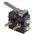 RS PRO Lever Micro Switch, Solder Terminal, 10 A @ 250 V ac, DPST