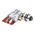 RS PRO Button Micro Switch, Quick Connect Terminal, 16 A @ 250 V ac, SP-CO