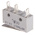 RS PRO Lever Subminiature Micro Switch, Solder Terminal, 2 A @ 250 V ac, SPST, IP40