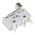 RS PRO Roller Lever Subminiature Micro Switch, Solder Terminal, 2 A @ 250 V ac, SPST, IP40