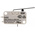 ZF Short Lever Micro Switch, Solder Terminal, 16 A @ 250 V ac, SPDT