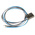 ZF Button Micro Switch, Lead Wire Terminal, 100 mA @ 30 V dc, SPDT, IP6K7