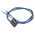 ZF Button Micro Switch, Pre-wired Terminal, 10.1 A @ 250 V ac, SPDT, IP6K7