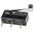 ZF Roller Lever Micro Switch, Tab Terminal, 10.1 A @ 250 V ac, SPDT