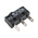 ZF Button Micro Switch, Solder Terminal, 100 mA @ 30 V dc, SPDT, IP6K7