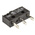 ZF Button Micro Switch, Tab Terminal, 6 A @ 250 V ac, SPDT