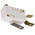 ZF Button Micro Switch, Tab Terminal, 21 A @ 250 V ac, SPDT