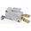 ZF Roller Lever Microswitch, Tab Terminal, 21 A @ 250 V ac, SPDT