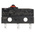 ZF Button Micro Switch, Solder Terminal, 10.1 A @ 250 V ac, SPDT, IP6K7
