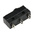 ZF Button Micro Switch, Solder Terminal, 6 A @ 250 V ac, SPDT, IP6K7