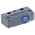 Crouzet Button Micro Switch, Solder Terminal, 6 A @ 250 V ac, SPDT, IP67
