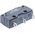 Crouzet Button Micro Switch, Solder Terminal, 6 A @ 250 V ac, SPDT, IP67