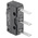 Crouzet Button Micro Switch, Quick Connect Terminal, 6 A @ 250 V ac, SPDT, IP67