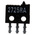 Omron Plunger Micro Switch, Through Hole Terminal, 500 mA @ 30 V dc, SPDT, IP40