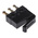 Omron Lever Micro Switch, Through Hole Terminal, 500 mA @ 30 V dc, SPDT, IP40
