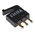 Omron Lever Micro Switch, Through Hole Terminal, 500 mA @ 30 V dc, SPDT, IP40
