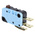 Crouzet Button Micro Switch, Tab Terminal, 16 A @ 250 V ac, SPDT, IP40