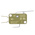 Saia-Burgess Short Lever Micro Switch, Tab Terminal, 16 A @ 250 V ac, SPDT, IP40