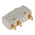Saia-Burgess Plunger Micro Switch, Solder Terminal, 5 A @ 250 V ac, SPDT, IP67