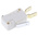 ZF Button Micro Switch, Tab Terminal, 100 mA @ 250 V ac, SPDT