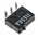 Omron Plunger Micro Switch, Through Hole Terminal, 500 mA @ 30 V dc, SPDT, IP40