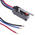 Omron Hinge Lever Micro Switch, Pre-wired Terminal, 5 A @ 250 V ac, SPDT, IP67