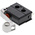 Omron Roller Lever Micro Switch, Solder Terminal, 100 mA @ 30 V dc, SPDT, IP67