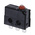 Omron Pin Plunger Micro Switch, Solder Terminal, 100 mA @ 30 V dc, SPDT, IP67