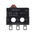 Omron Pin Plunger Micro Switch, Solder Terminal, 100 mA @ 30 V dc, SPDT, IP67