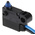 Omron Pin Plunger Micro Switch, Pre-wired Terminal, 2 A @ 12 V dc, SPST, IP67