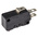 Omron Pin Plunger Micro Switch, Solder, Tab Terminal, 16 A @ 250 V ac, SPDT, IP40