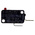 Omron Pin Plunger Micro Switch, Tab Terminal, 16 A @ 250 V ac, SPST, IP40