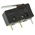Omron Hinge Lever Micro Switch, Through Hole Terminal, 5 A @ 125 V ac, SPDT, IP40