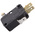 Omron Short Roller Lever Micro Switch, Tab Terminal, 15 A @ 250 V ac, SPDT, IP40