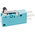 Panasonic Short Roller Lever Micro Switch, Tab Terminal, 3 A @ 250 V ac, SP-CO, IP50