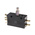 ZF Button Micro Switch, Tab Terminal, 15 A @ 250 V ac, DPDT