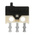ZF Button Subminiature Micro Switch, Solder Terminal, 500 mA @ 30 V dc, SPDT