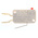 ZF Button Micro Switch, Tab Terminal, 10 A @ 250 V ac, SPDT