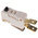 ZF Button Micro Switch, Tab Terminal, 100 mA @ 250 V ac, SPDT