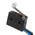 ZF Short Roller Lever Micro Switch, Pre-wired Terminal, 6 A @ 250 V ac, SPDT, IP6K7