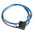 ZF Short Roller Lever Micro Switch, Pre-wired Terminal, 6 A @ 250 V ac, SPDT, IP6K7