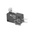 Short Roller Lever Snap Action Micro Switch, Quick Connect Terminal, 20A, SPDT