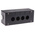 Schneider Electric Black Plastic Harmony XALG Push Button Enclosure - 4 Hole 22mm Diameter
